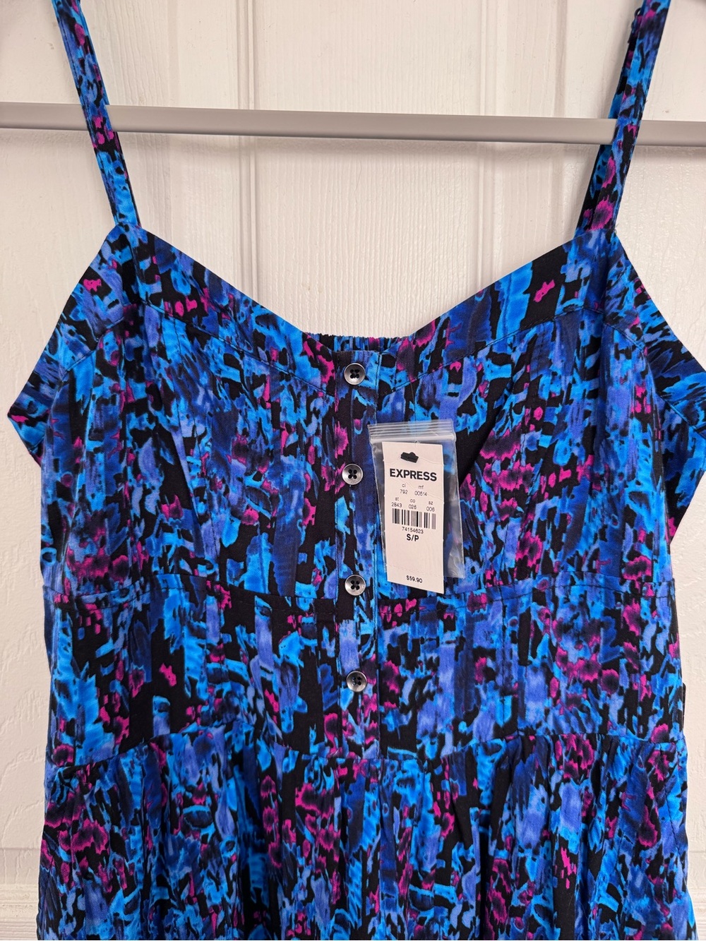Express Mini Sundress - Picture 3 of 6